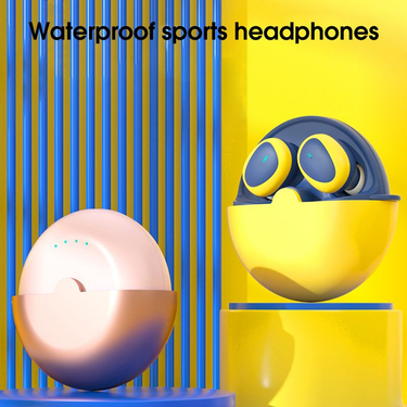 Wireless High Fidelity Intelligent Noise Reduction Ergonomic Bluetooth-compatible5.1 Music Sports Earbud for Running_voghion.com