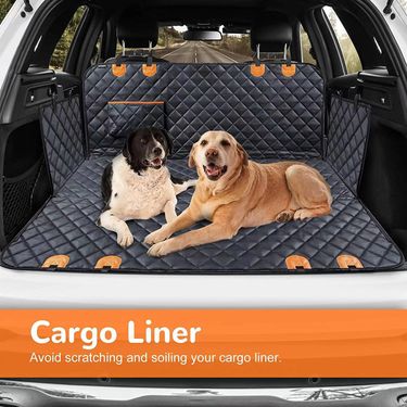 Pet Supplies Outdoor Travel Pet Travel Car Rear Seat Anti scratch Mat Oxford Cloth Waterproof Cat Car Mat_voghion.com