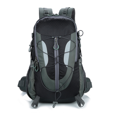 Waterproof outdoor backpack, hiking and hiking backpack, load reducing sports backpack, men's and women's mountain climbing high-capacity backpack_voghion.com