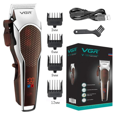 Corded Cordless Professional Hair Clipper For Men Hair Trimmer Rechargeable Hair Cutting Machine Electric Haircut Salon_voghion.com