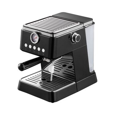 Semi-Automatic Espresso Machine For Home & Office, Compact Design With Steam Milk Frother, 15BAR Pressure Extraction, 1.8L Water Tank_voghion.com