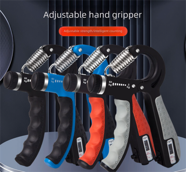 Fashion Grip Finger Training Fitness Equipment Wrist Muscle Exercise Arm Strengthener Adjustable Counting_voghion.com