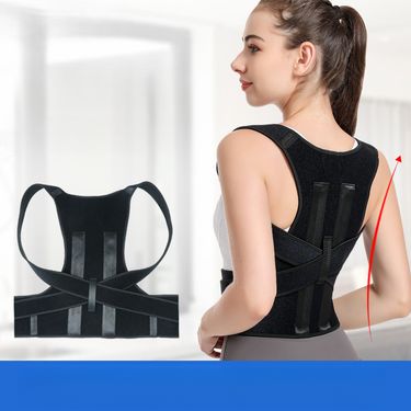 Unisex Back Invisible With Steel Plate Support Corrector For Men And Women Abdominal Posture Corrective Z Comfortable_voghion.com