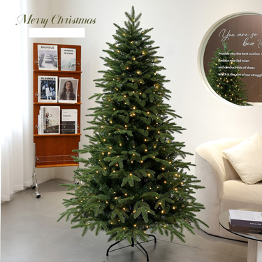 christmas tree simulation encryption large Christmas tree PE pine needle tree artificial Christmas tree_voghion.com