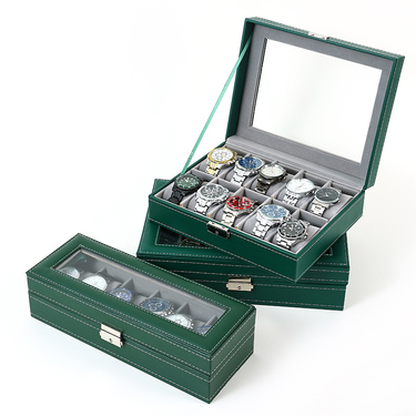 Watch Storage Box Hand Jewelry Display Box Jewelry Collection Box Leather Watch Box Household Jewelry Box_voghion.com