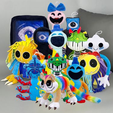 Nightmare Critters Plush Toys - Green Dinosaur, Big Lion, Rainbow Cat, Cloud Man & More (12 Styles) Soft Stuffed Animals For Kids & Collectors_voghion.com