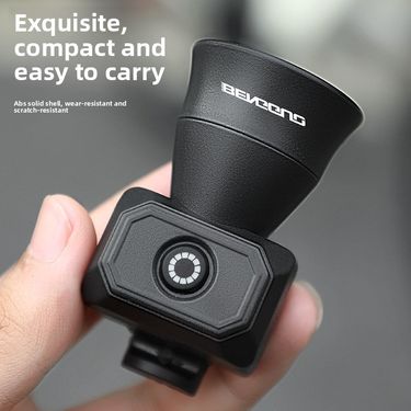 Outdoor Bicycle Volume Mountain Bike Mini Waterproof Bell Cycling Gear Wireless High-Pitched Horn_voghion.com