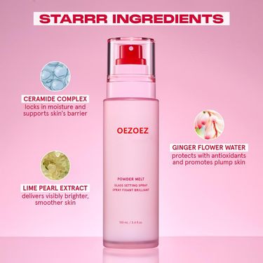Setting Hydrating Lightweight Natural Shimmer Long-lasting Waterproof Makeup Spray_voghion.com