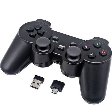 PC Wireless Game Handle Computer TV Box Android Universal For All Phones USB Gamepad 2.4G_voghion.com
