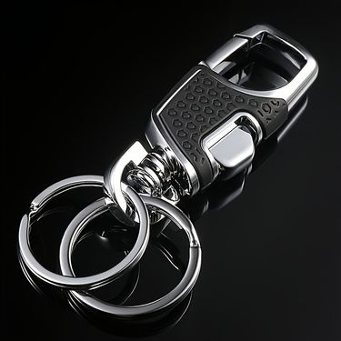 Car Keychain Creative Key Holder Key Chains Keychain Accessories Zinc Alloy Casual/Sporty Key Chains _voghion.com