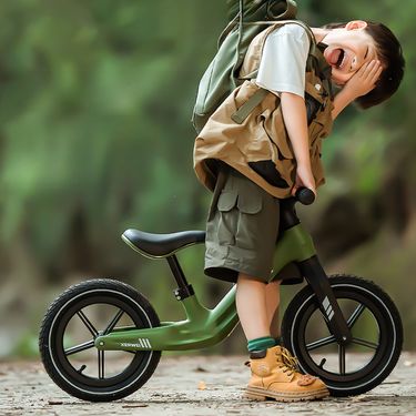 Balance Children Aged 1-3, 3 To 6 Years Old, Children's Without Pedals, Parallel Bike Kids, Entry-Level Scooter For_voghion.com