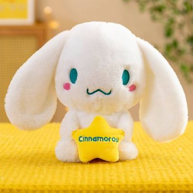 1pcs Sanrio series plush toy Yugui dog accompany the doll to send a friend gift_voghion.com