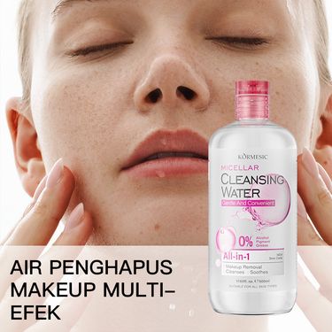 KORMESIC Microcell Makeup Remover 500ml Cleansing Water_voghion.com