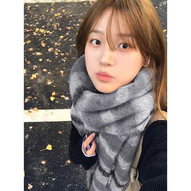 Ms. Winter 2025 New High-grade Plaid Summer Warm Scarf Female Students Accessories_voghion.com