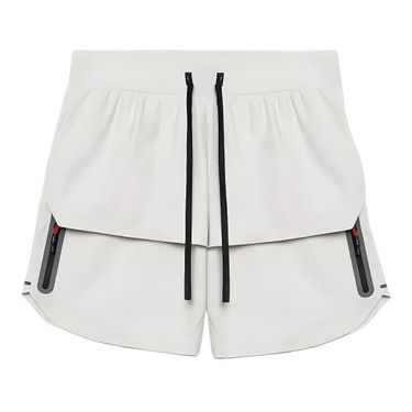 Men's Clothing Summer Men's New Large Size Casual Shorts Solid Color Sports Fitness Shorts Quick Drying Men's Running Pants_voghion.com