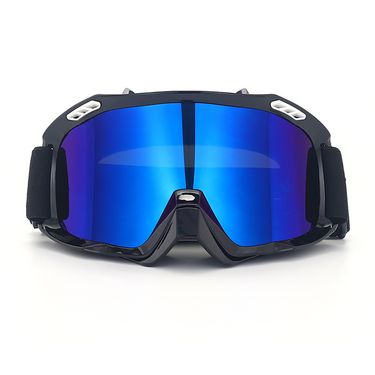 Motorcycle Goggles Off-Road Bike Windproof Sunglasses For Mountain Cycling Motocross Helmet Visor With Interchangeable Lenses_voghion.com