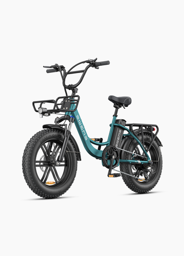 ENGWE L20 Boost E-Bike 250W Motor 48v13ah Lithium Battery With Headlights Aldult Electric Bike Can Carry People Electric Bicycle_voghion.com
