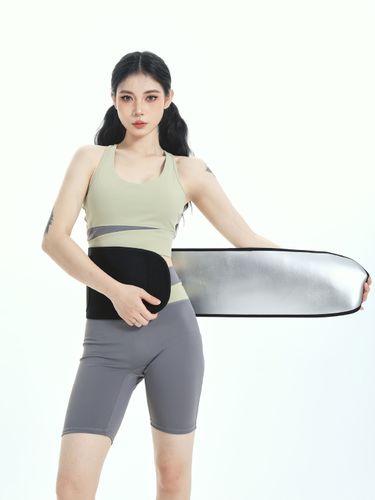 Heat Absorbing Belt For Fitness, Yoga, Running, Waist Protection, Abdominal Compression, Fat Burning, Moisture_voghion.com