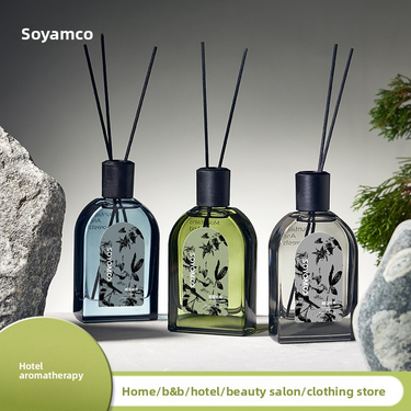 180ml Premium Rattan Reed Diffuser – Long-Lasting Air Freshener For Home & Office (3 Luxury Scents: Jade Breeze, Hidden Sandalwood, Zen Tea Valley)_voghion.com