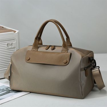 Fitness women's large capacity yoga storage swimming business luggage bag, hand-held short distance travel bag_viptrois.com