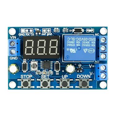 DC 6-40V Battery Charger Discharger Control Switch Undervoltage Overvoltage Protection Board Auto Cut Off Disconnect Controller_voghion.com