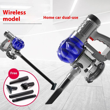 Powerful Cordless Car Vacuum Cleaner With Rechargeable Battery, Portable Handheld Vacuum For Auto & Home Use, Lightweight & High Suction (5500Pa)_voghion.com