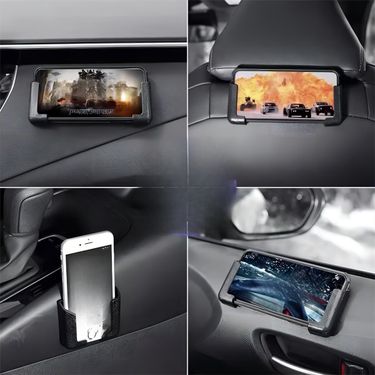 New Accessories Car Phone Holder Adhesive Size Adjustment Navigation Home Universal Multifunctional Use_ecoleips.com