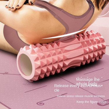 Kaisu Foam Roller Yoga Tool Muscle Relaxation Roller Yoga Bar EZ33-2_voghion.com