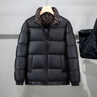 Men's Clothing New Fashionable And Breathable Knitted Patchwork Hooded Lightweight And Versatile Jacket From The Same Series As The Big Brand_voghion.com