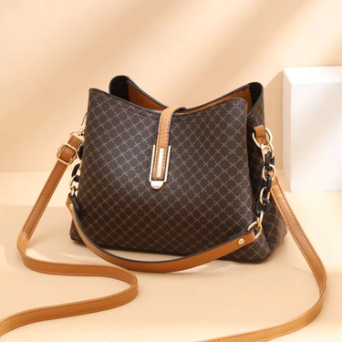 High Quality New Luxury Leather Handbags High Capacity Advanced Sense Female Bag Long Shoulder Strap Shoulder Bag_viptrois.com