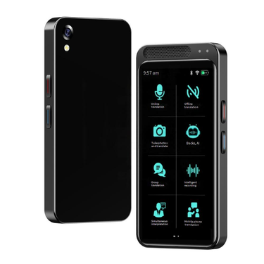 VORMOR Z6 AI Translator Device - 5" Smart Offline Voice Translator With 60+ Languages, Real-Time Two-Way Translation_voghion.com