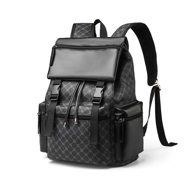 Backpack men's large capacity business travel bag computer backpack mountaineering bag junior high school high school college student schoolbag_voghion.com