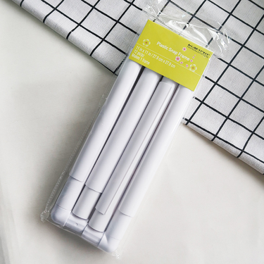1Pcs 11Inch Embroidery Frame White Clip-On Embroidery Bandage Cross Thread Square Diy Embroidery Square_voghion.com