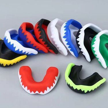 Sports Mouth Guards, Mouth Guards, Sanda Taekwondo Boxing Sports Protective Gear, Adult Silicone Mouth Guards, Tooth Trays, Anti-friction Mouth Guards_voghion.com