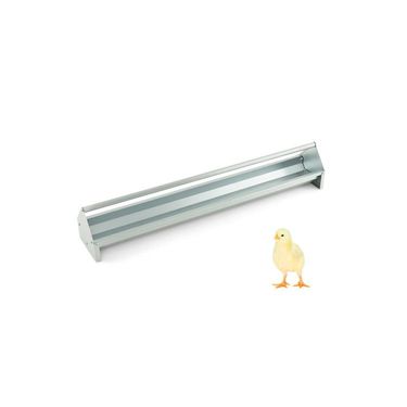 2-in-1 Galvanized Steel Wall Mount Hay and Grain Feeder with Adjustable Distance_voghion.com