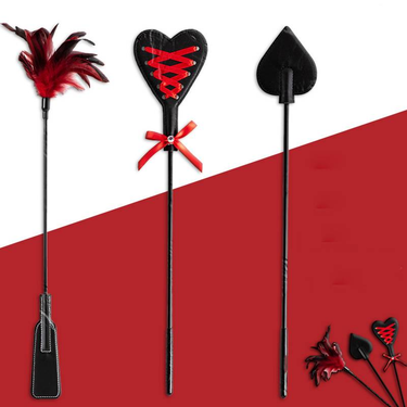 Whip Flogger Paddle PU Leather SM Starter Kit Fetish Sex Toys Flogger Spanking Sex Set Bondage Paddle Sm Training_voghion.com