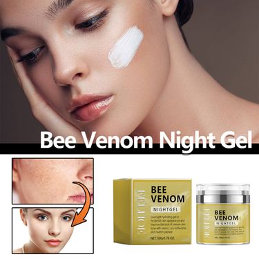 EELHOE Bee Venom Retinol Moisturizing, Brightening, Dull Skin, Whitening, Firming face cream_voghion.com