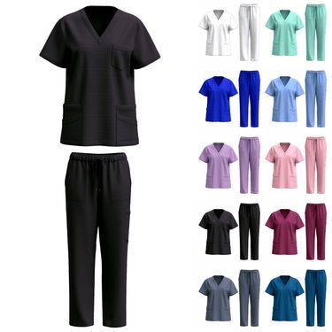 Women's Clothing Nurse Clothes Female Medical Hand Washing Clothes Doctor Clothing Medical Clothes_voghion.com