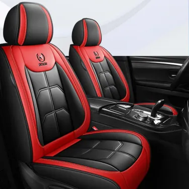 1 PC Universal PU Leather Car Seat Cover For SEAT All Car Models Leon Arona Ateca Tarraco Ibiza Alhambra Interior_voghion.com