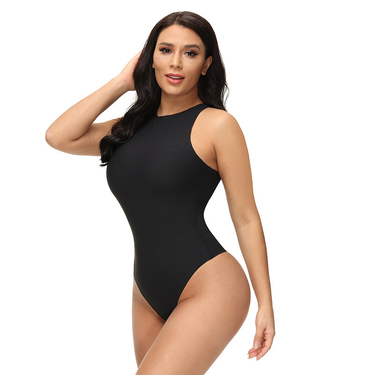 women's tummy-tightening buttocks shaping underwear elastic slimming seamless one-piece body shaping corset_voghion.com