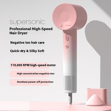 Professional High-Speed Hair Dryer With 110,000 RPM Brushless Motor, Ionic Technology & Overheat Protection_voghion.com