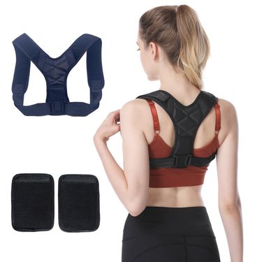 Anti Hunchback Sitting And Standing Posture Device, Adult Breathable Invisible Correction Belt, Adjustable Back_voghion.com