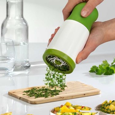 Herb Grinder 304 Stainless Steel Hand Grinder Easy and Convenient_voghion.com