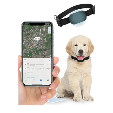 Find My Pet Locator collar Cat and dog anti-loss tracker Remote GPS for iOS_voghion.com