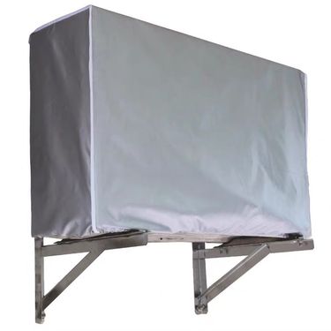 Outdoor Air Conditioning Cover Washing Waterproof Dust Cover Anti-Snow Rain Multi-size Main Engine Outer Cover Cleaning Bag_voghion.com