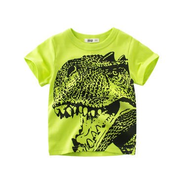 Mother & Kids summer Korean style boys short-sleeved T-shirt baby bottoming shirt children's clothing one piece consignment sale_voghion.com