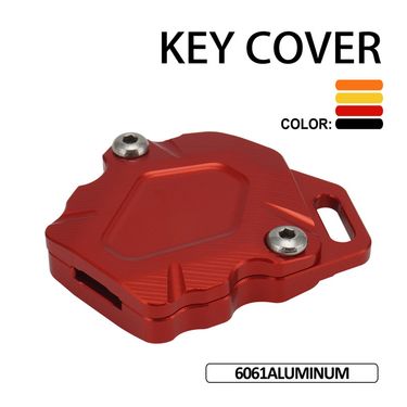 CNC Aluminum Alloy Keychain For S/X Off-Road Motorcycle - Lightweight & Durable Custom Accessory (Black, Red, Gold, Orange)_voghion.com