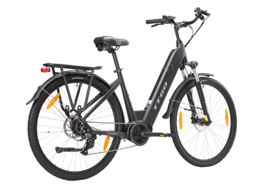 TTGOEBIKE 28 Inch E-Bike Electric Fat Tyre E-Mountain Bike, 36V250W Mid-motor E Bicycle Trekking\/City Pedelec For Men And Women_voghion.com