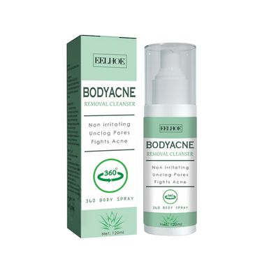 EELHOE Body Acne Removal Cleanser Spray, Deep Clean Back Arm Fade Acne Beauty Moisturizing Spray_voghion.com