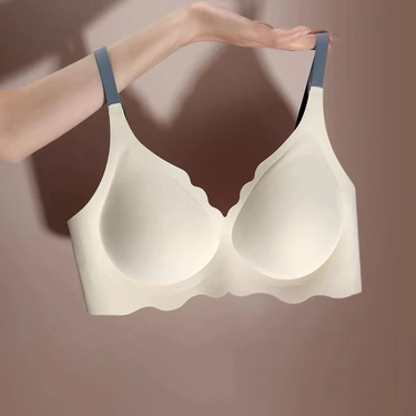 No Trace Top Women's Underwear No Steel Ring Pure Desire Comfortable Upper Support Sling Adjustable Beauty Back Bra Thin Section_voghion.com